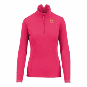 KARPOS PIZZOCCO W HALF ZIP Damen Violett S