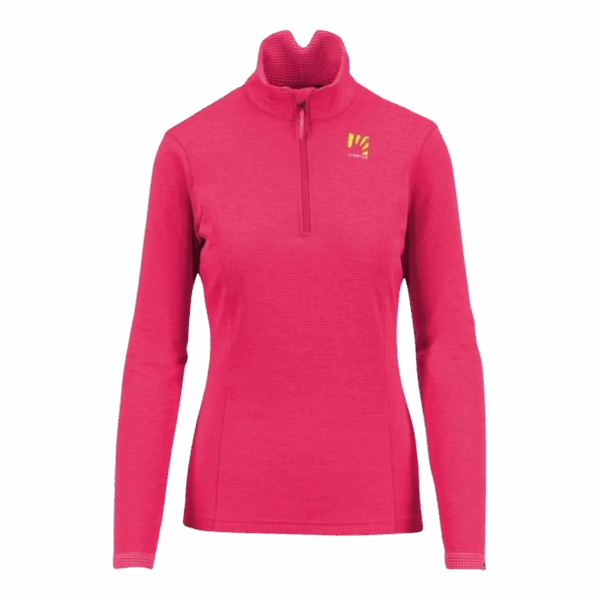 KARPOS PIZZOCCO W HALF ZIP Damen Violett S