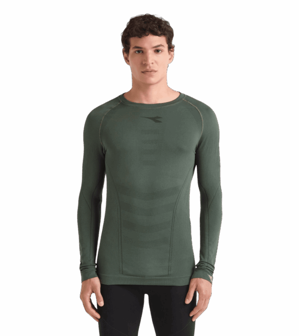 DIADORA LS T-SHIRT STRATOZERO Herren CILANTRO L/XL