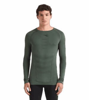 DIADORA LS T-SHIRT STRATOZERO Herren CILANTRO S/M