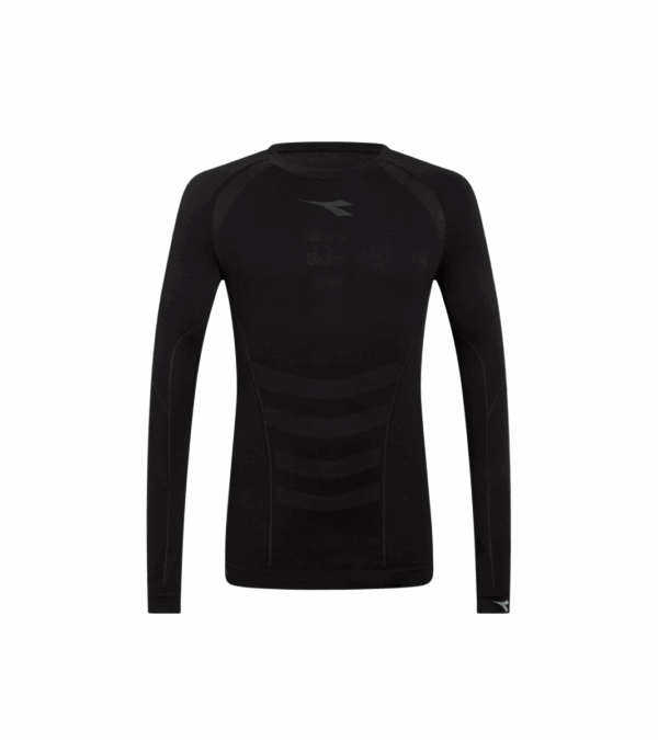 DIADORA LS T-SHIRT STRATOZERO Herren BLACK XXL