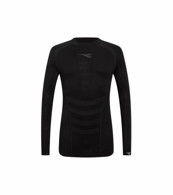 DIADORA LS TURTLE NECK STRATOZERO Herren BLACK S/M