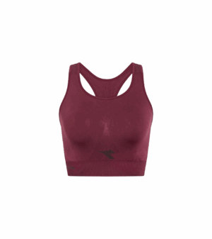 DIADORA L. MEDIUM BRA STRATOZERO Damen MAROON BANNER S/M