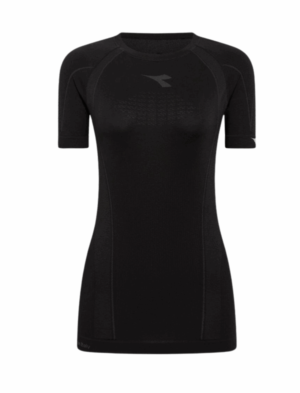 DIADORA L. SS T-SHIRT STRATOZERO Damen BLACK L/XL