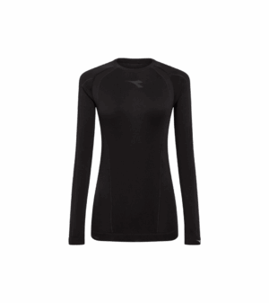 DIADORA L. LS T-SHIRT STRATOZERO Damen BLACK L/XL