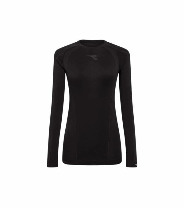 DIADORA L. LS T-SHIRT STRATOZERO Damen BLACK S/M