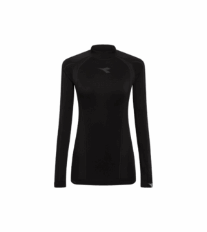 DIADORA L. TURTLE NECK STRATOZERO Damen BLACK Gr. S/M
