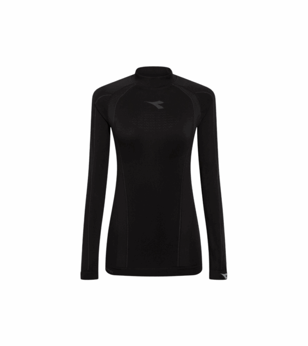 DIADORA L. TURTLE NECK STRATOZERO Damen BLACK Gr. S/M