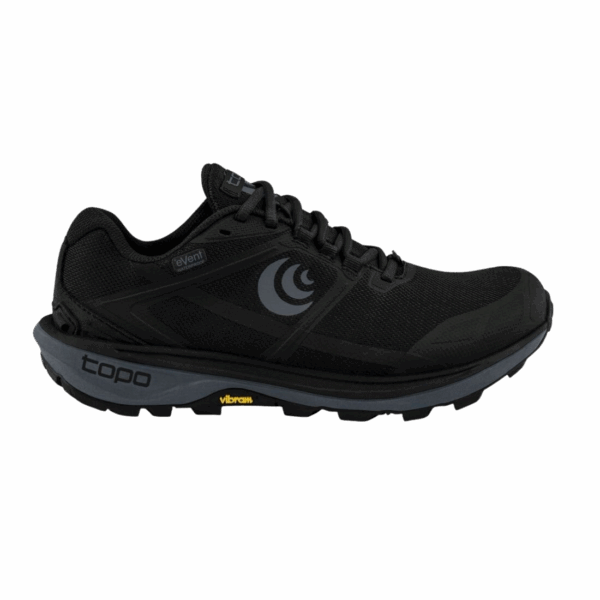 TOPO ATHLETIC TERRAVENTURE 4 WP Trailschuhe Herren BLACK/CHARCOAL D (normal) 47