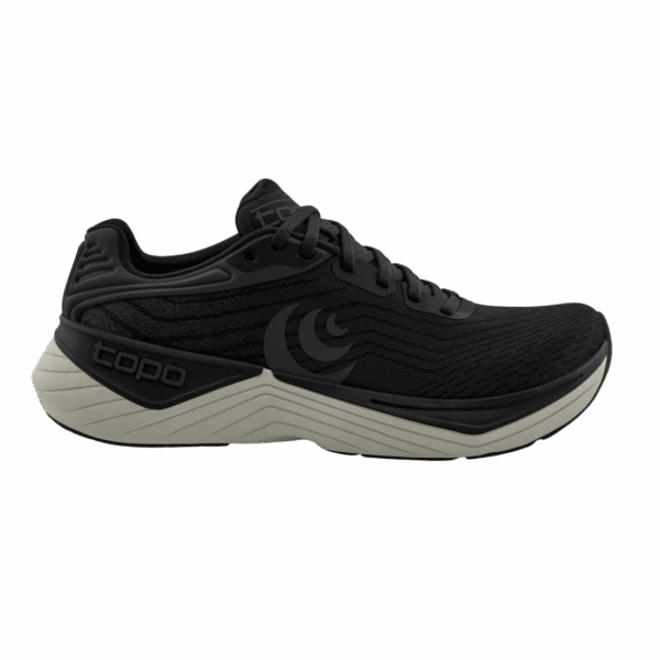 TOPO ATHLETIC ULTRAFLY 5 Laufschuhe Herren Black / Charcoal D (normal) 42