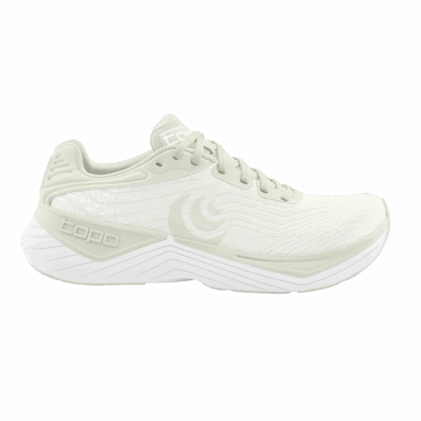 TOPO ATHLETIC ULTRAFLY 5 Laufschuhe Damen gray / white B (normal) 42