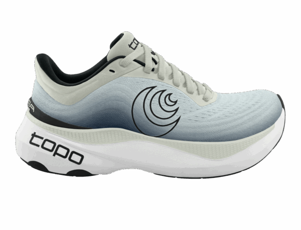TOPO ATHLETIC AURA Laufschuhe Herren Grey / Charcoal 43