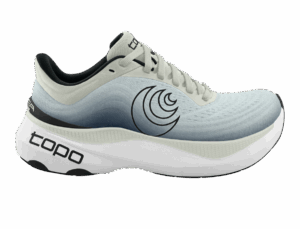 TOPO ATHLETIC AURA Laufschuhe Herren Grey / Charcoal 48
