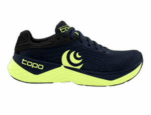 TOPO ATHLETIC ULTRAFLY 5 Laufschuhe Herren Navy / Lime D (normal) 43