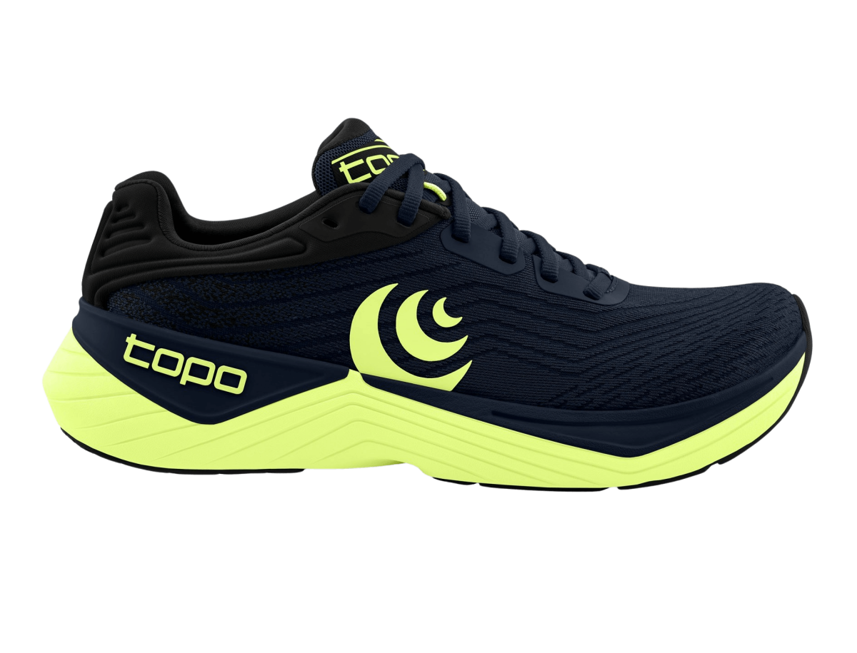 TOPO ATHLETIC ULTRAFLY 5 Laufschuhe Herren Navy / Lime D (normal) 43 1 TOPO ATHLETIC ULTRAFLY 5 Laufschuhe Herren Navy / Lime D (normal) 43