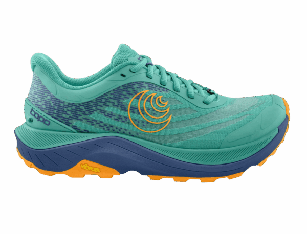 TOPO ATHLETIC M-ULTRAVENTURE 4 Trailschuhe Herren Aqua / Orange 43