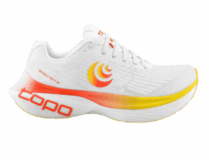 TOPO ATHLETIC W-SPECTER 2 Laufschuhe Damen White / Sunset Gr. 37