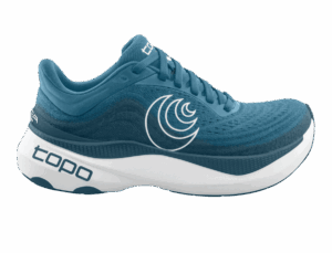 TOPO ATHLETIC AURA Laufschuhe Herren Blue / White 42