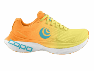 TOPO ATHLETIC SPECTER 2 Laufschuhe Herren orange/blue D (normal) 42