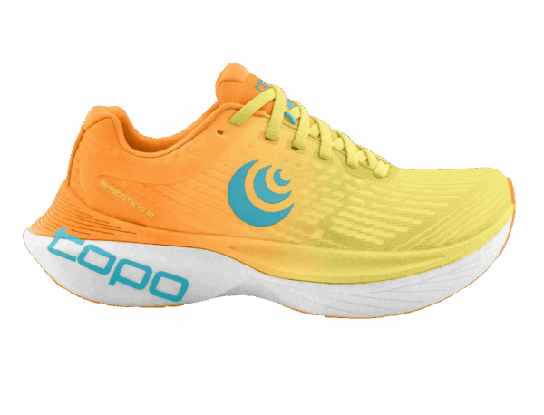 TOPO ATHLETIC SPECTER 2 Laufschuhe Herren orange/blue D (normal) 42