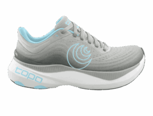 TOPO ATHLETIC AURA Laufschuhe Damen Grey / Blue 40