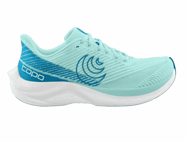 TOPO ATHLETIC CYCLONE 3 Laufschuhe Damen Sky / Blue 38