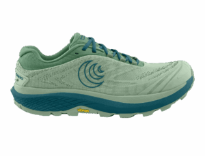 TOPO ATHLETIC PURSUIT 2 Laufschuhe Damen Sage / Blue 38