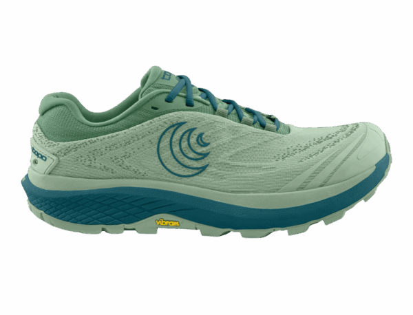 TOPO ATHLETIC PURSUIT 2 Laufschuhe Damen Sage / Blue 40