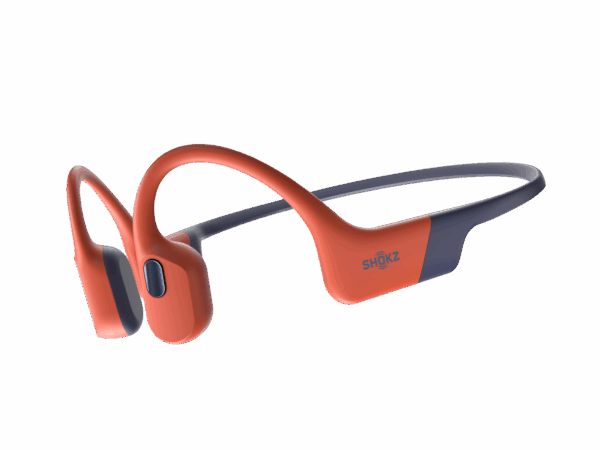Shokz OpenSwim Pro (Wireless Charging 2025 Edition) red