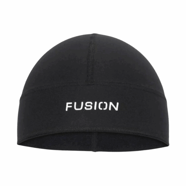 FUSION BEANIE BLACK