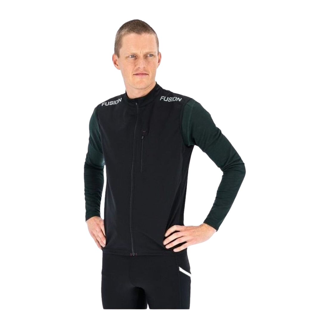 FUSION S2 RUN VEST Herren Schwarz M 1 FUSION S2 RUN VEST Herren Schwarz M