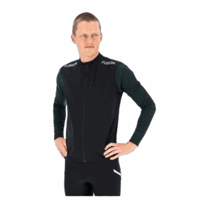 FUSION S2 RUN VEST Herren Schwarz XL