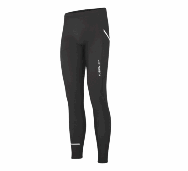 FUSION C3 HOT LONG TIGHTS Unisex Schwarz XXL