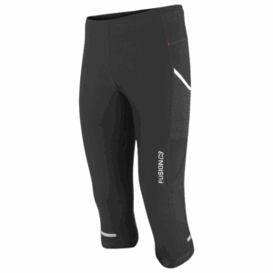 FUSION C3 3/4 TIGHTS Unisex Schwarz XXL