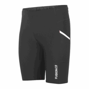 FUSION C3 SHORT TIGHTS Unisex Schwarz XXL