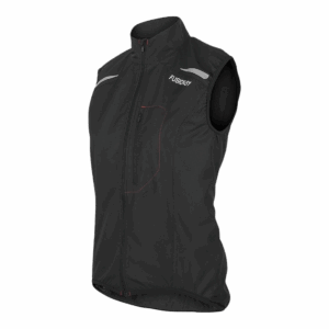 FUSION S1 RUN VEST Damen Schwarz XS