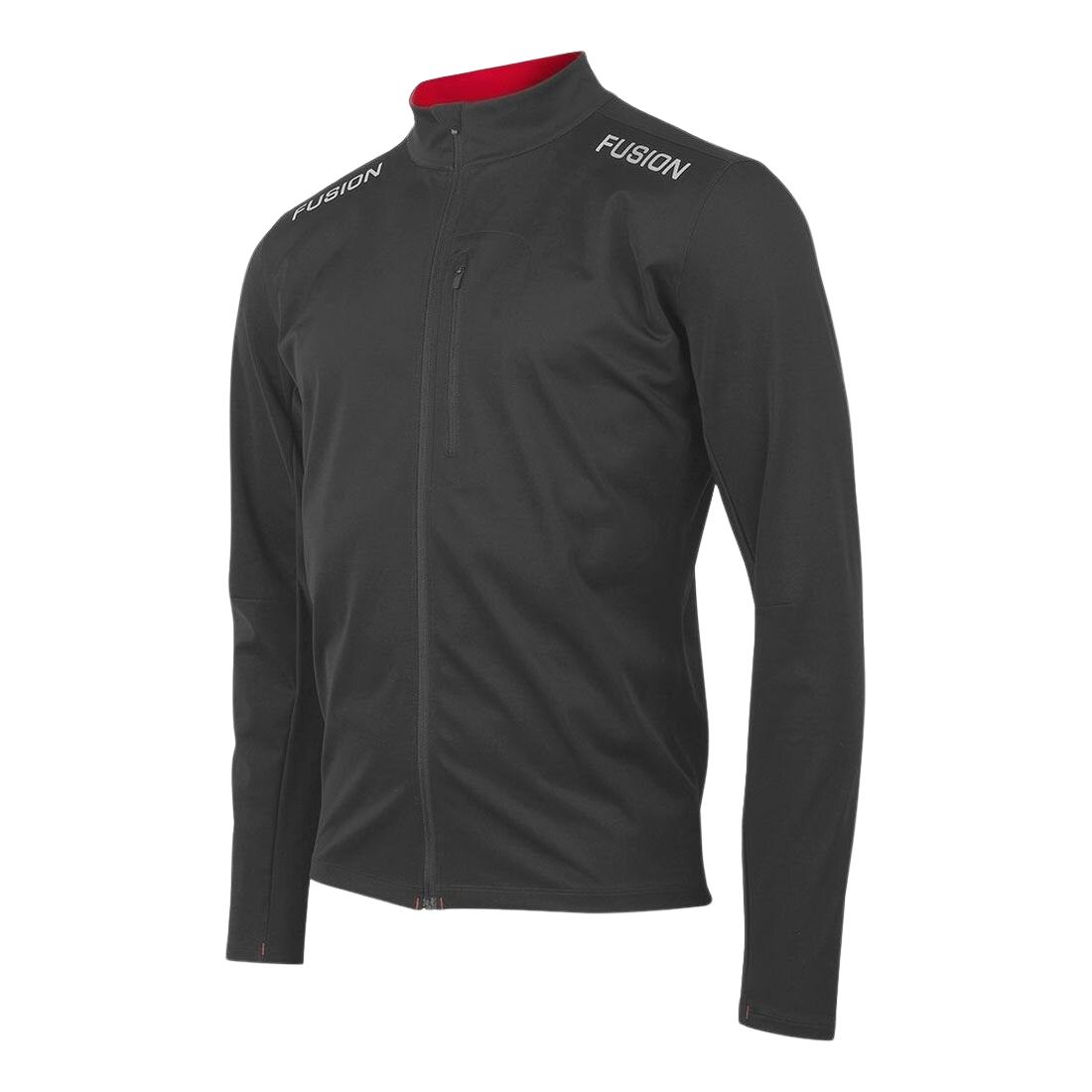 FUSION S2 RUN JACKET Herren Schwarz XL 1 FUSION S2 RUN JACKET Herren Schwarz XL