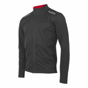 FUSION S2 RUN JACKET Herren Schwarz XXL