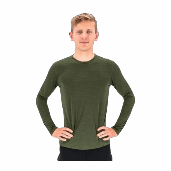 FUSION C3 SWEATSHIRT Herren Grün S