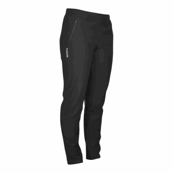 FUSION X-LONG RECHARGE PANTS Herren Schwarz S