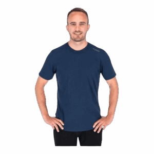 FUSION NOVA LS SHIRT Herren Blau XL
