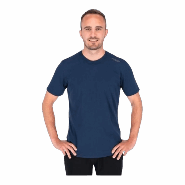FUSION NOVA LS SHIRT Herren Blau XXL
