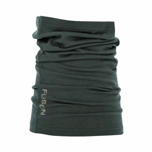 FUSION MERINO NECK GAITER Unisex GREEN