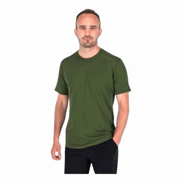 FUSION NOVA T-SHIRT Herren Grün XXL