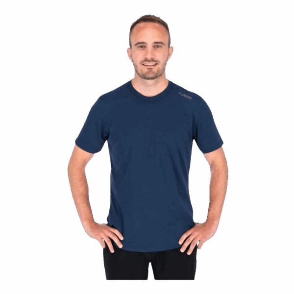 FUSION NOVA T-SHIRT Herren Blau M