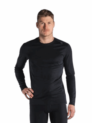 FUSION TECHNICAL MERINO 150 LONGSLEEVE Herren black