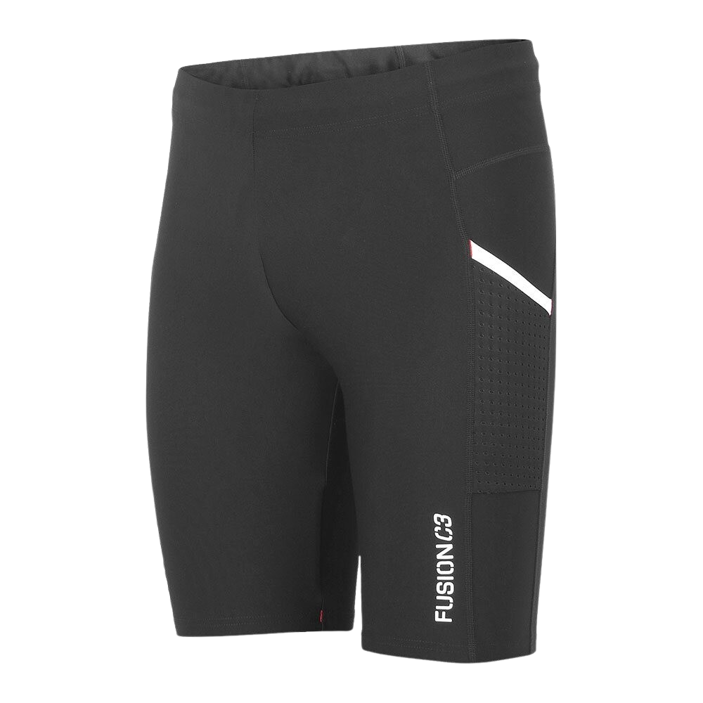 FUSION C3 SHORT TIGHTS Unisex Schwarz M 1 FUSION C3 SHORT TIGHTS Unisex Schwarz M