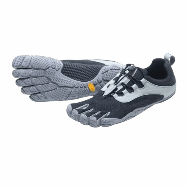 VIBRAM FIVEFINGERS V-RUN-RETRO Herren Schwarz 47