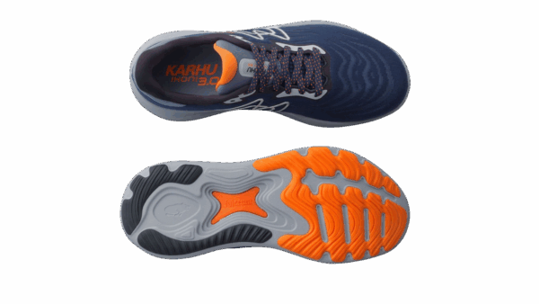 Karhu Ikoni 3.0 MRS Herren Titan / Shocking Orange Gr. 41