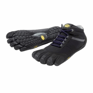 VIBRAM FIVEFINGERS TREK ASCENT INSULATED Damen Schwarz 38